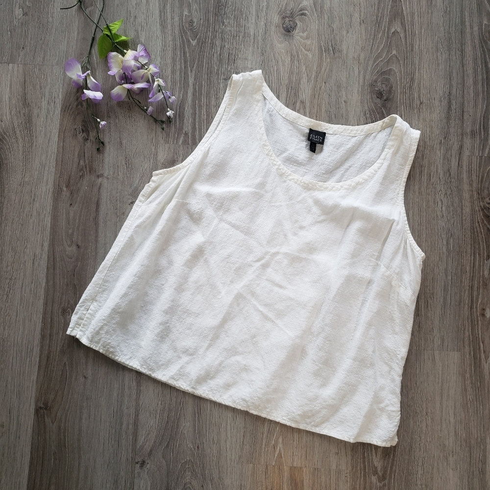 EILEEN FISHER WOMAN | Plus size sleeveless top
